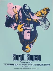 Image of Sturgill Simpson poster