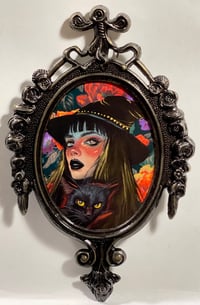“Witch, Please” Original painting