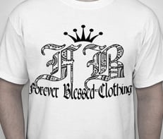 Image of Forever Blessed "Bandana" Tee