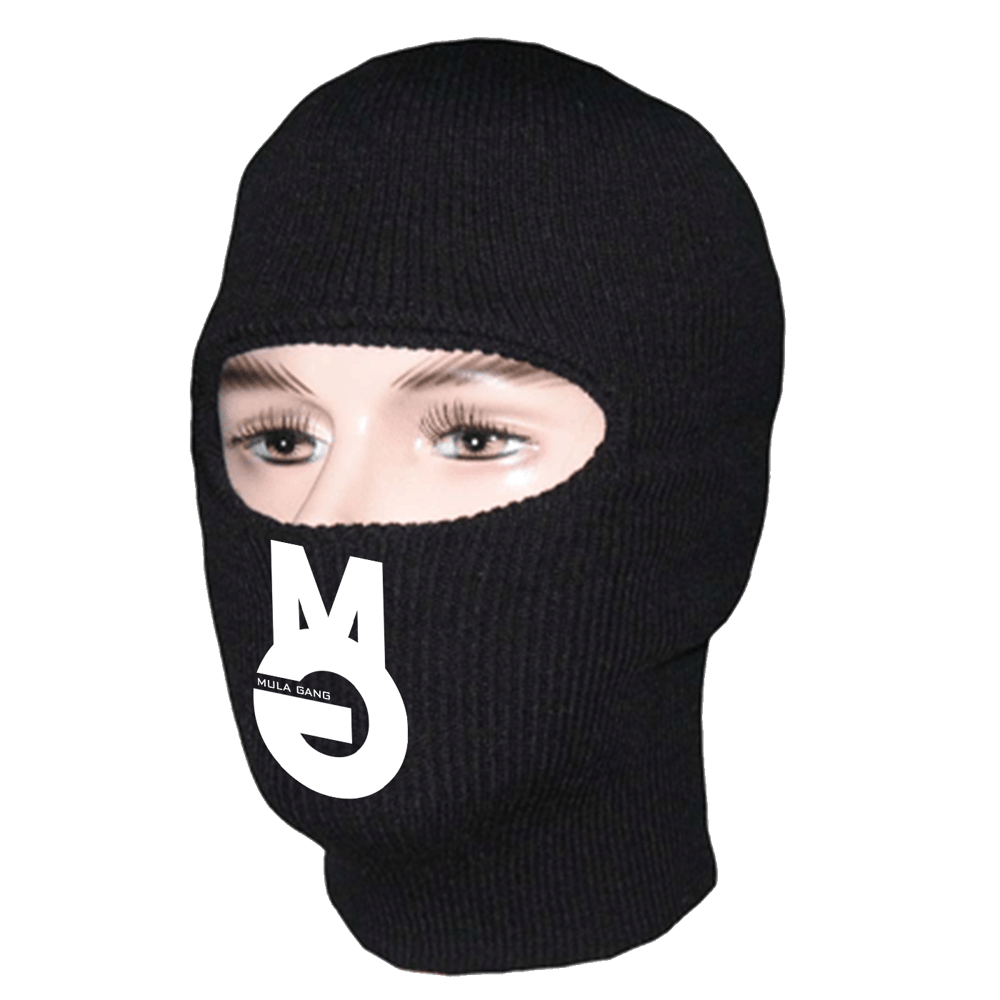 Image of " Mula Gang Ski Mask "