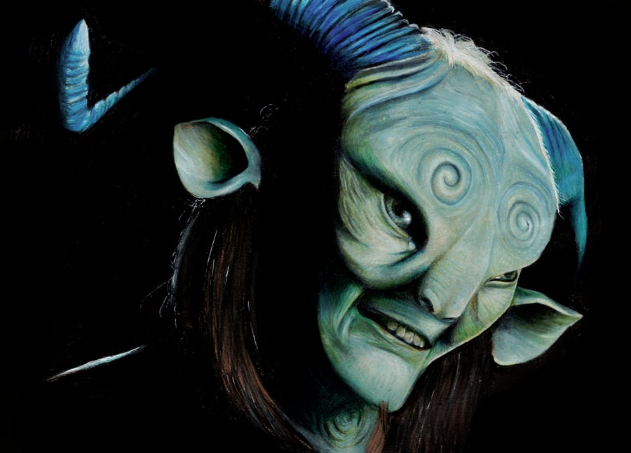 Image of Pan's Labyrinth Print