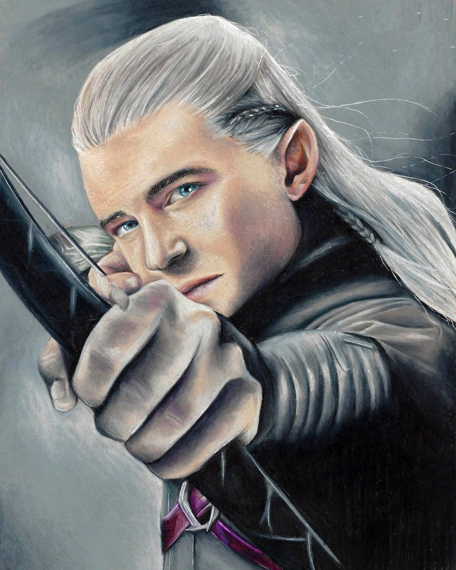 Image of Legolas Print