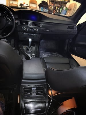 Image of BMW 3-series (328, 330, 335, M3 e90/e91/e92/e93 Wrapped Interior Kit