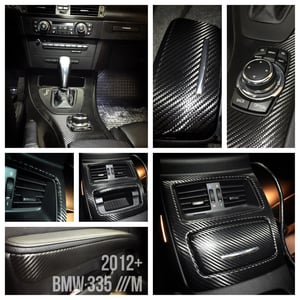 Image of BMW 3-series (328, 330, 335, M3 e90/e91/e92/e93 Wrapped Interior Kit