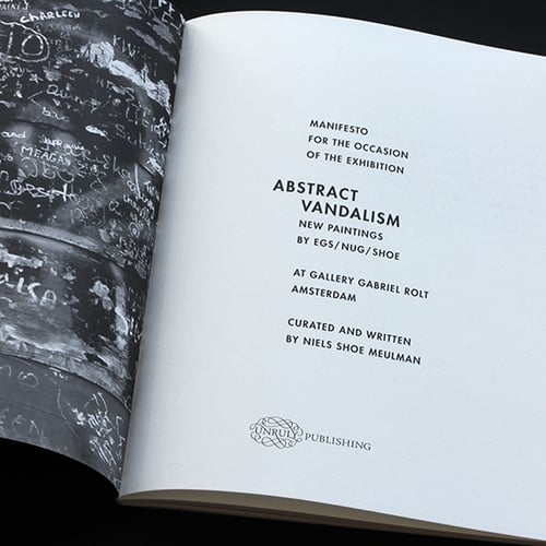 Image of ABSTRACT VANDALISM, A MANIFESTO