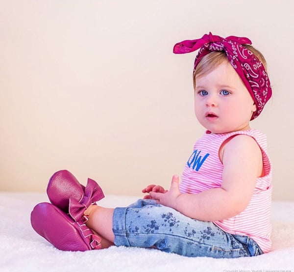 Image of Purple Moccasins