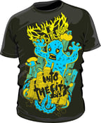 Image of Blue 'Into The City' Monster T-Shirt