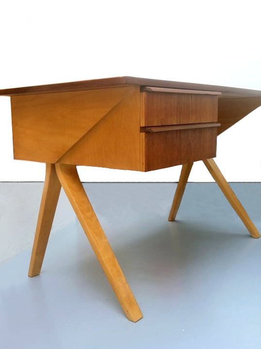 Image of Bent Ply Desk by Cees Braakman