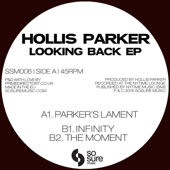 Image of Hollis Parker - Looking Back EP (SSM006)