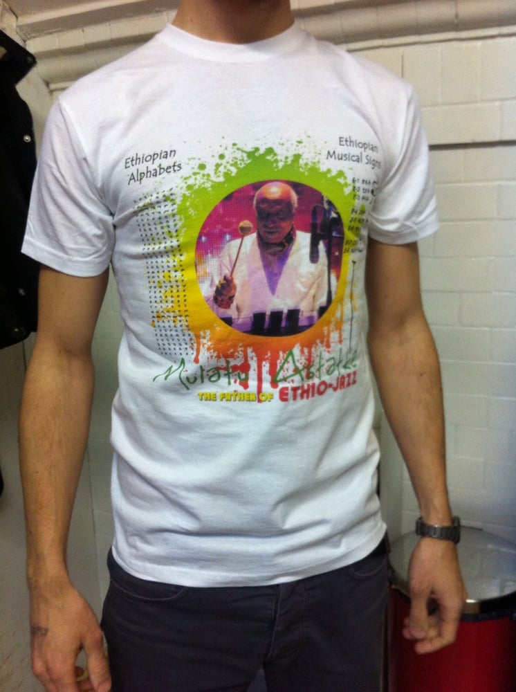 Image of Mulatu Astatke - Green t-shirt