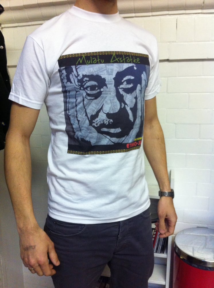 Image of Mulatu Astatke - Hands t-shirt