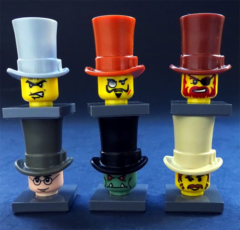 plastic top hats for sale