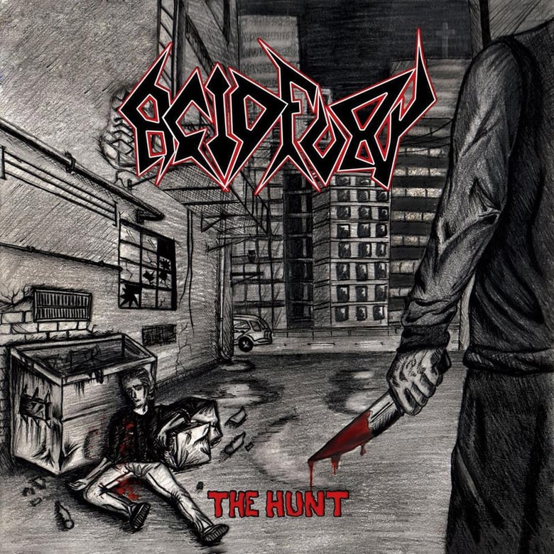 Image of Acid-Fury "The Hunt" EP
