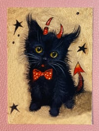 "Devil's Kitten" Print