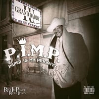 Image 1 of GRAND DADDY I.U. "P.I.M.P." PAPER IS MY PRIORITY CD 