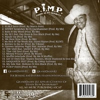 Image 2 of GRAND DADDY I.U. "P.I.M.P." PAPER IS MY PRIORITY CD 