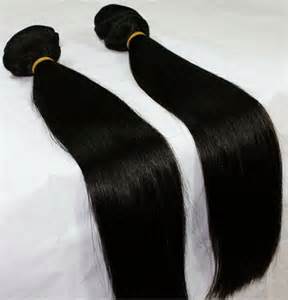 Image of Raw Virgin Indian Straight Bundles