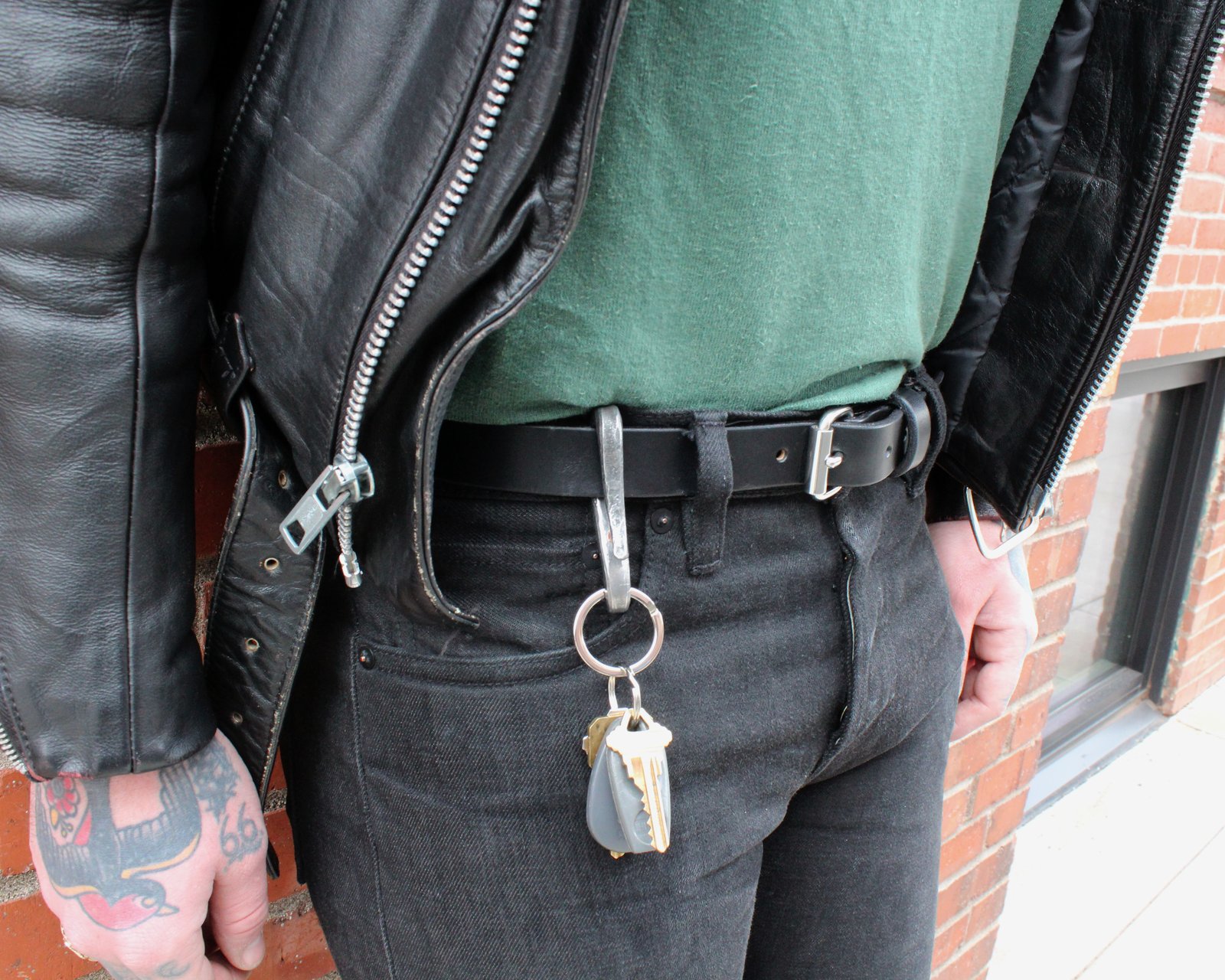 belt loop key hook