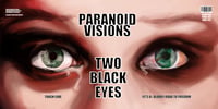 Image 2 of PARANOID VISIONS Two Black Eyes 7"