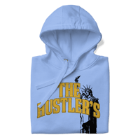 Image 2 of Light Blue “I Went To New York” Hoodie 