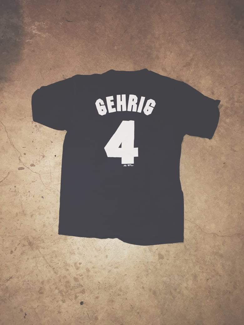 Image of Lou Gehrig Shirt