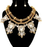 Image 1 of QUEEN STANZA NECKLACE