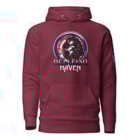 Image 4 of Military 250 RWB Hellfish Haven Unisex Hoodie