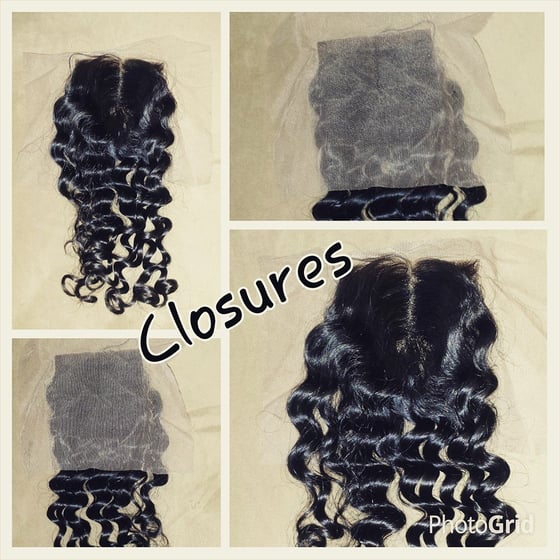 Image of Lace/Silk Closures