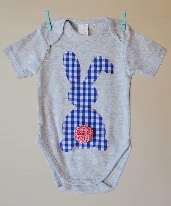 Image of Boys Bunny Onesie or T-shirt