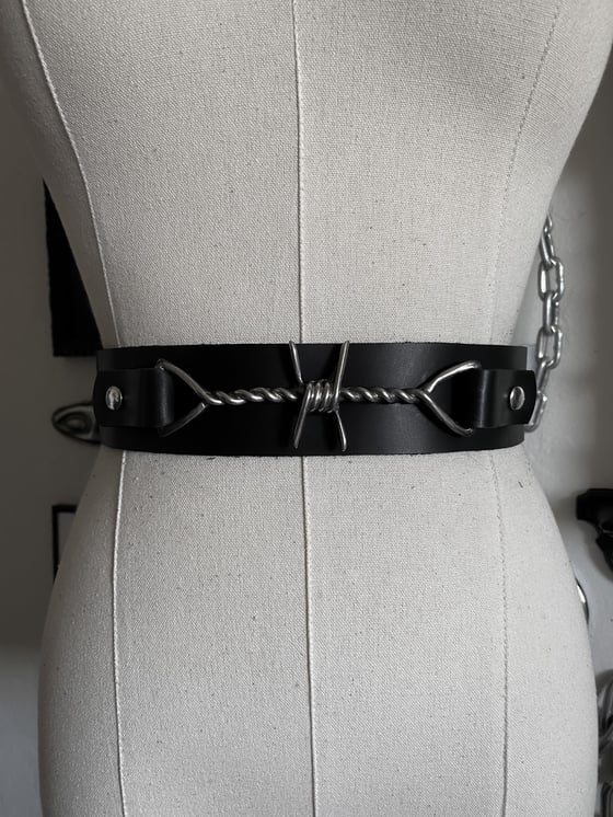 Image of Barbed wire belt
