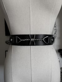 Image 1 of Barbed wire belt