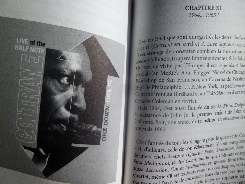 Image of Coltrane sur le vif de Luc Bouquet