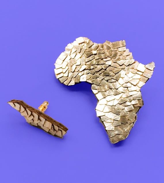 Image of Africa Chic Earrings