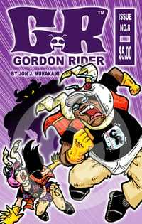 Image 1 of Gordon Rider Issue #8