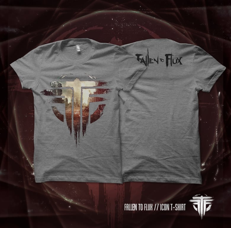 Image of FTF Icon T-Shirt (Grey)