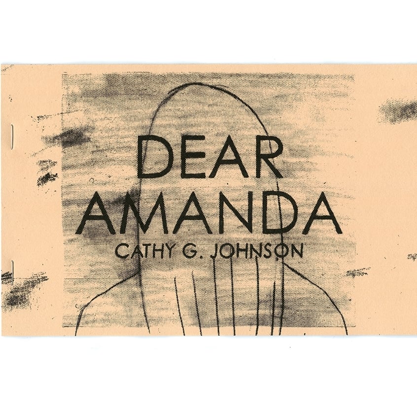 Image of Cathy G. Johnson "Dear Amanda"