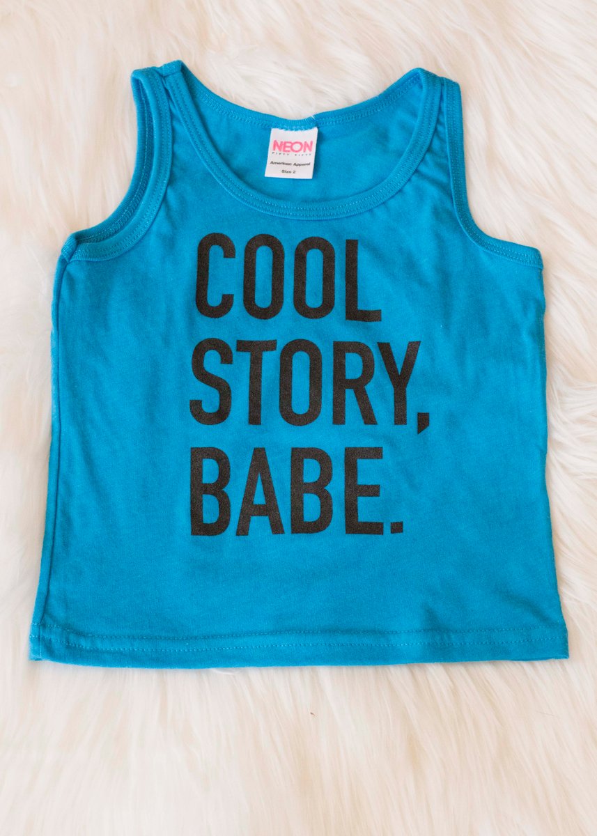 Cool Story, Babe Tank / One Big Adventure