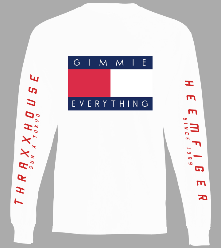 Image of Heemfiger L/S WHT *LTD*