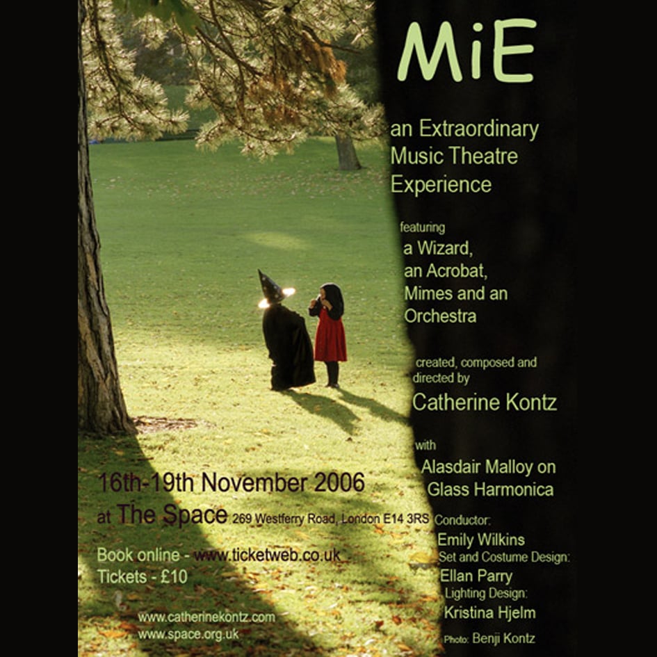 Image of MiE - MIME OPERA - LIVE AT THE SPACE, LONDON, 2006 - DVD