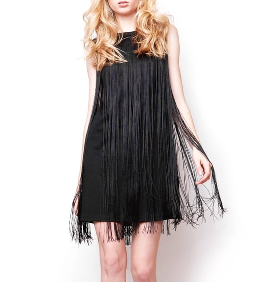 Image of Fringe Dress