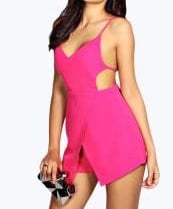 Image of Open Back Skort Playsuit