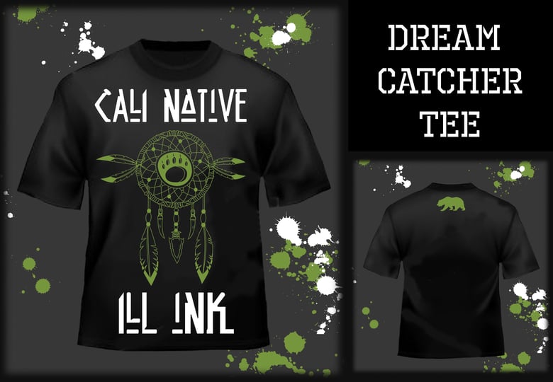 Image of Green Dream Catcher x ILL INK x Cali Native Collection