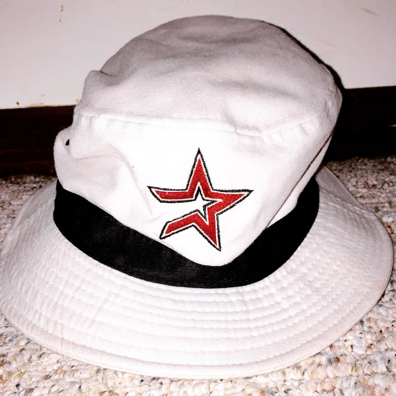 Image of Retro Houston Astros Bucket hat