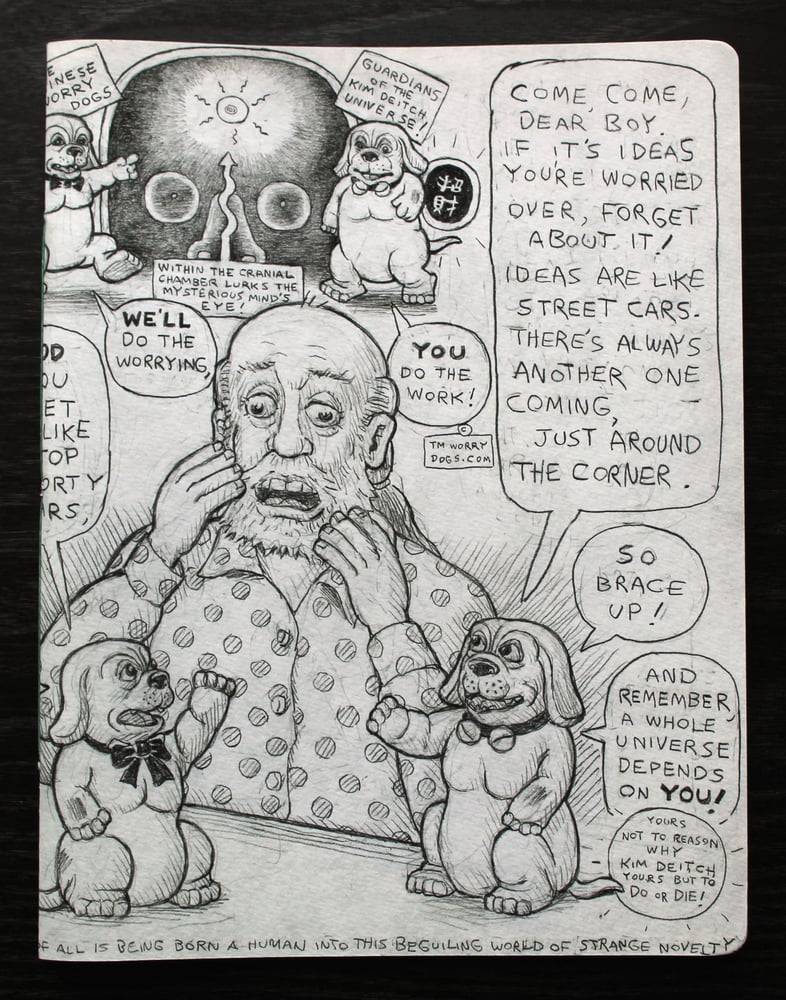 Image of Sketches from 'A Deitch Miscellany' - Kim Deitch