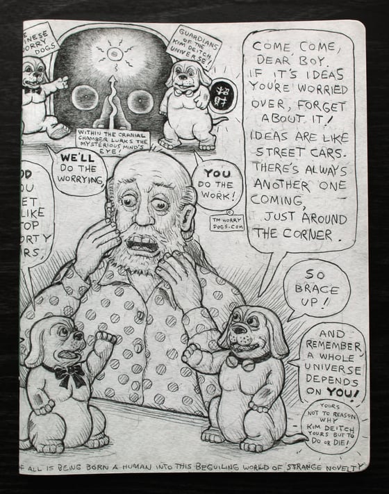 Image of Sketches from 'A Deitch Miscellany' - Kim Deitch