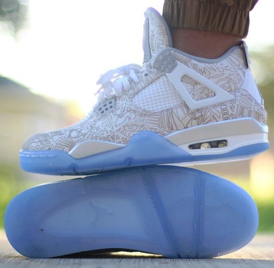 Image of Air Jordan Retro 4 "Laser"