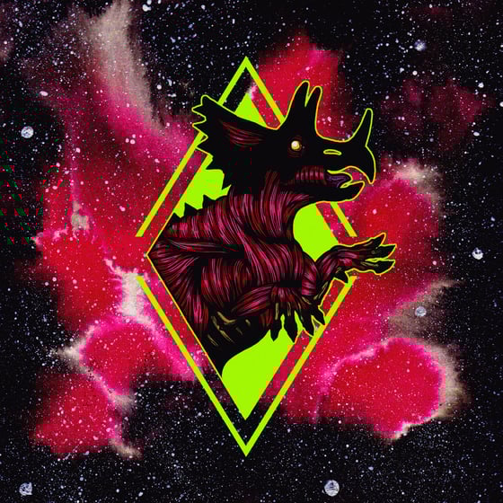 Image of V A I L S - 'GALACTIC TRICERATOPS' CD EP