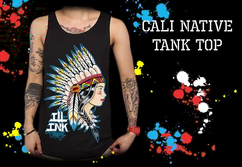 Image of Cali Native Tank Top