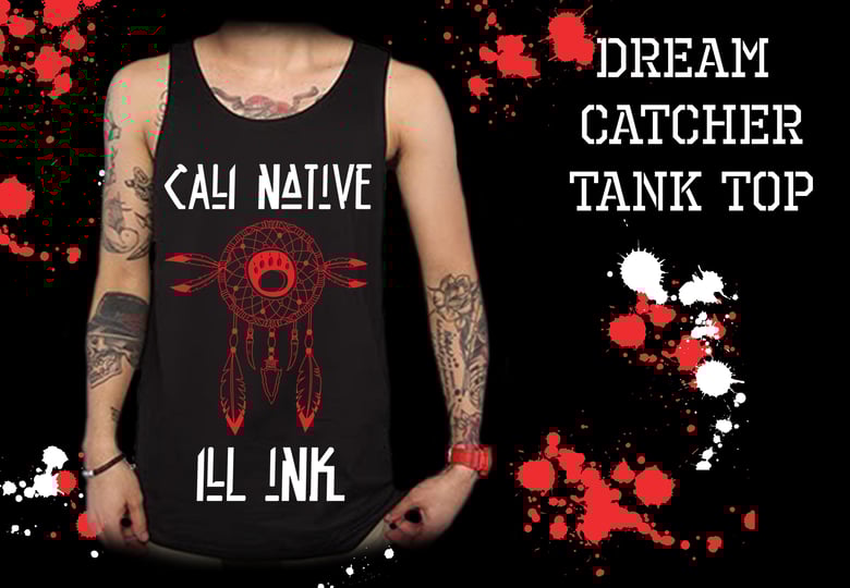 Image of RED Dream Catcher Tank Top