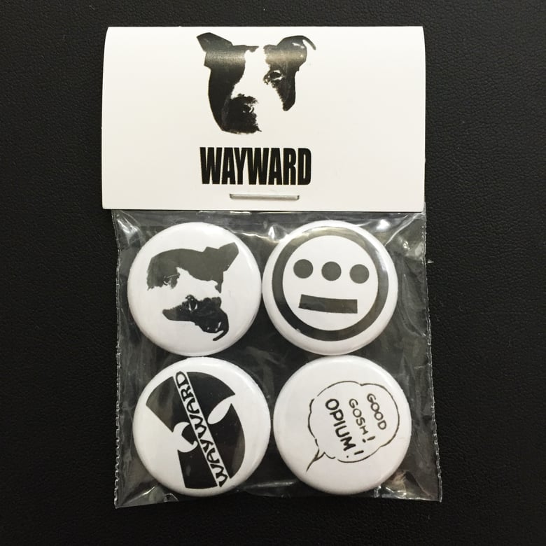 Image of WAYWARD PIN BADGES
